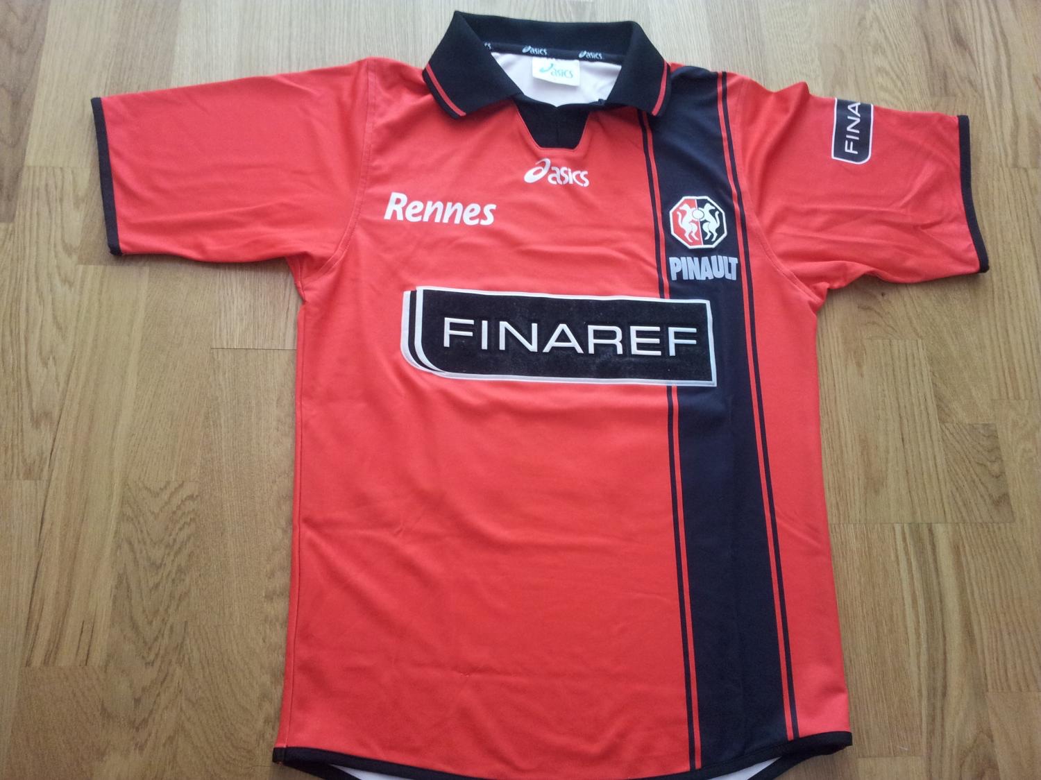 Stade Rennais 2001-02 Home V2 Kit