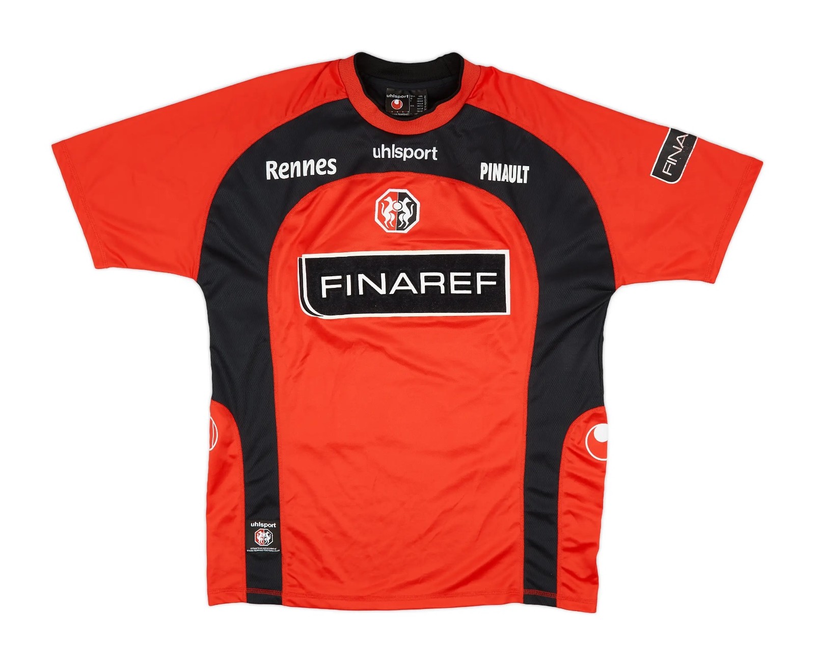 Stade Rennais 2002-03 Home Kit