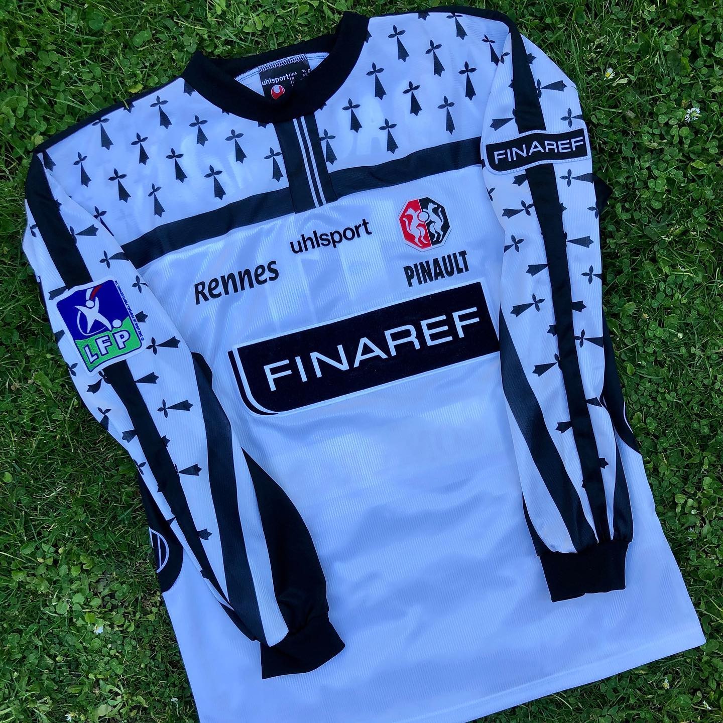 Stade Rennais 2002-03 Away Kit