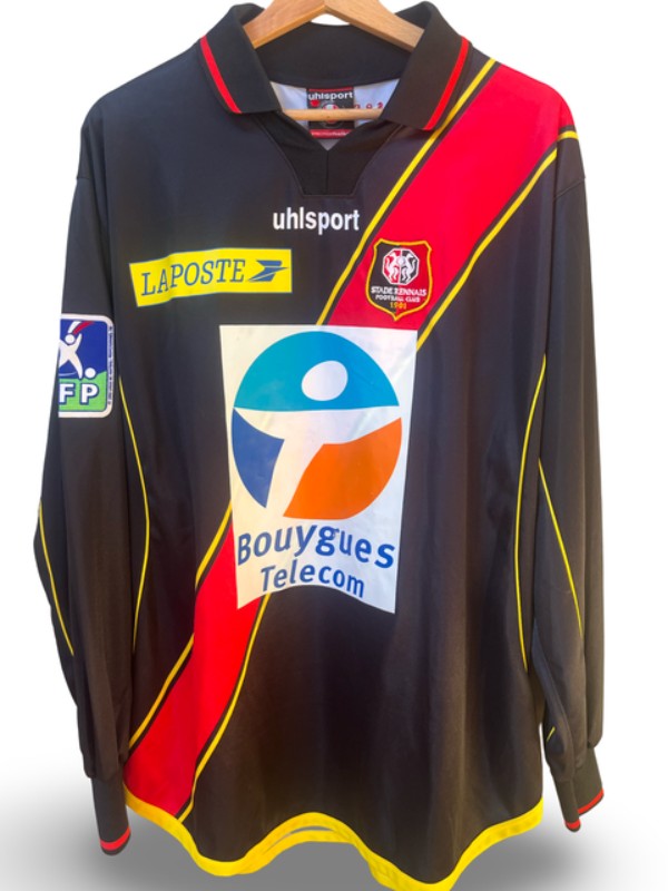 Stade Rennais 2002-03 Anniversary Kit