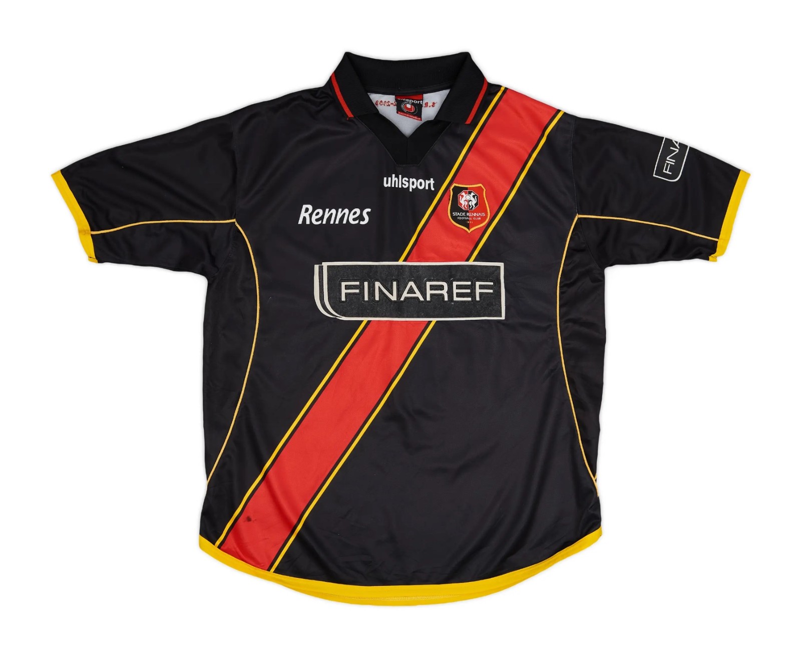 Stade Rennais 2002-03 Third V2 Kit