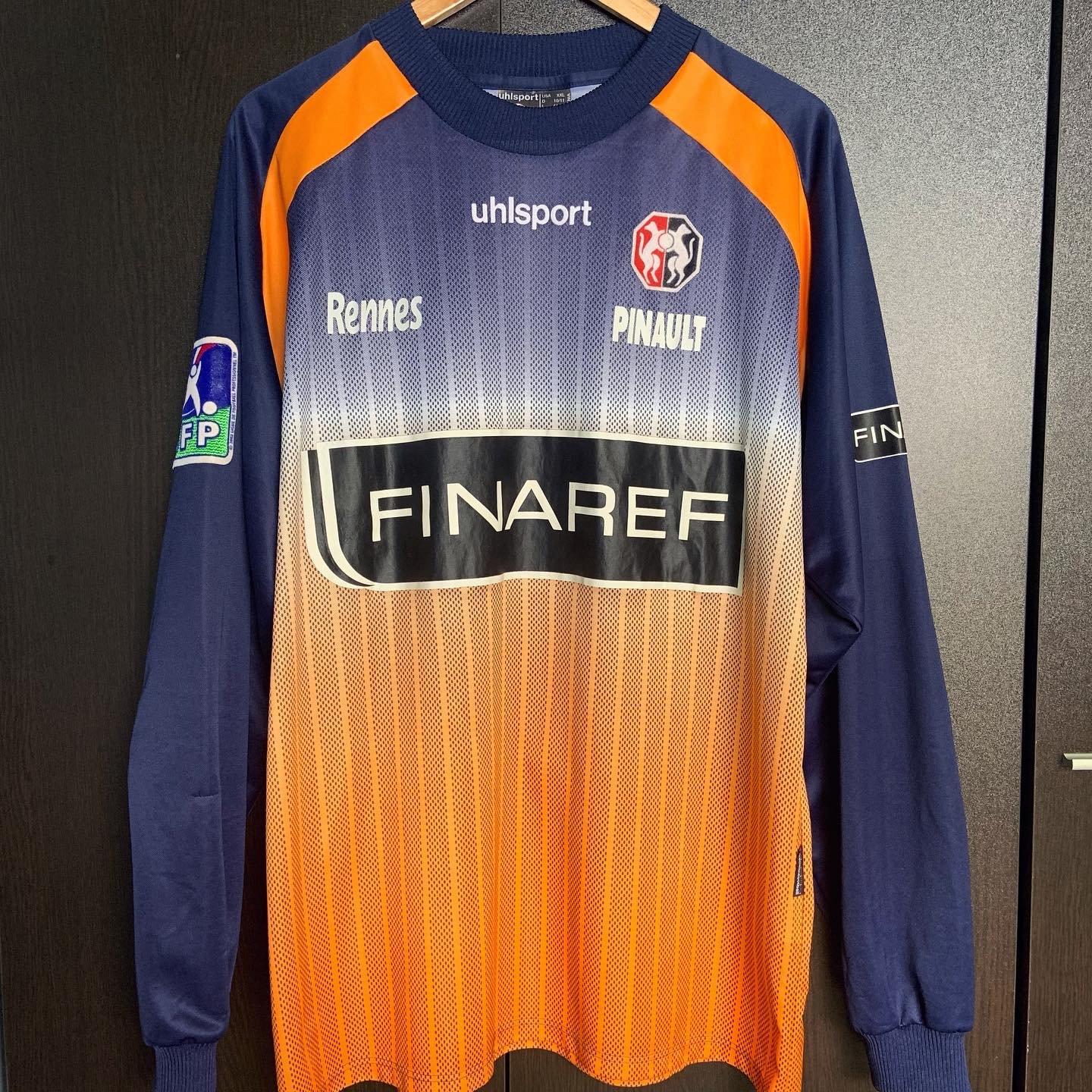 Stade Rennais 2002-03 GK 1 Kit