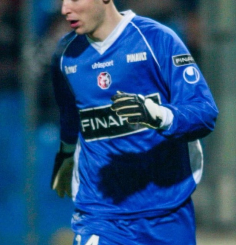 Stade Rennais 2002-03 GK 2 Kit