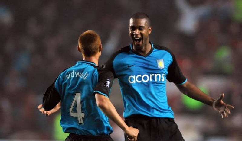 Aston Villa 2008-09 Away Kit