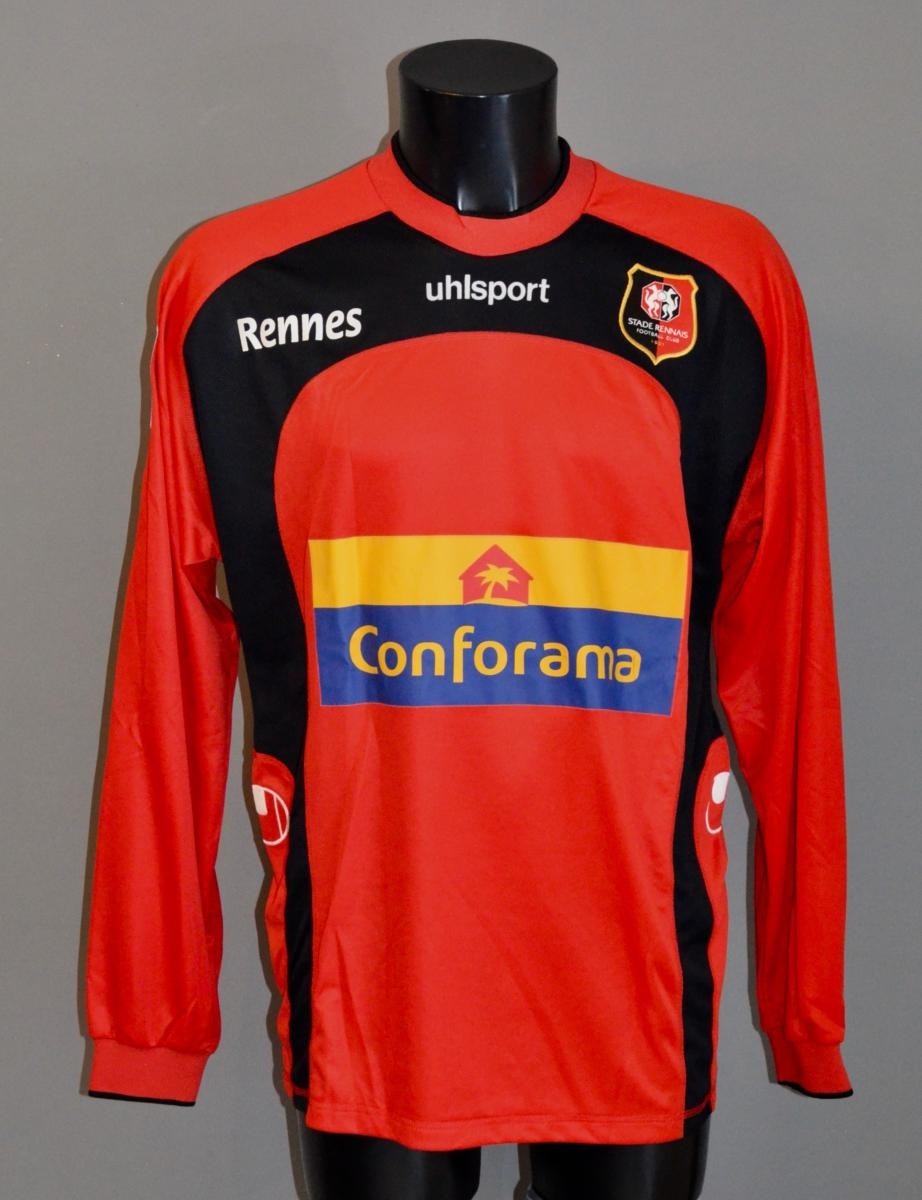 Stade Rennais 2003-04 Home Kit