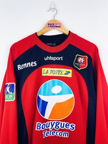 Stade Rennais 2003-04 Coupe de la Ligue Home Kit