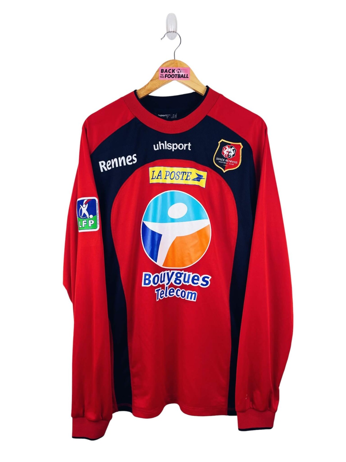 Stade Rennais 2003-04 Coupe de la Ligue Home Kit