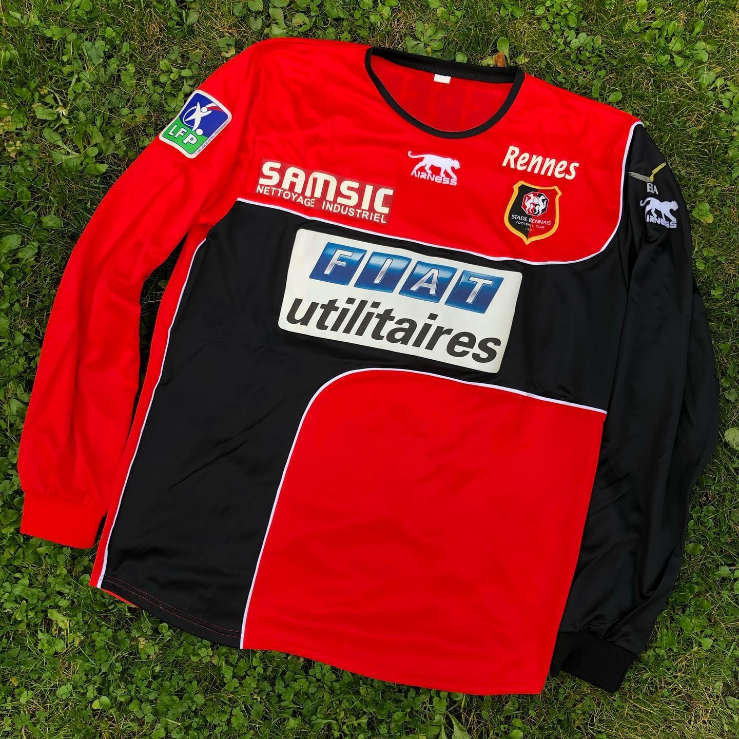 Stade Rennais 2004-05 Home Kit