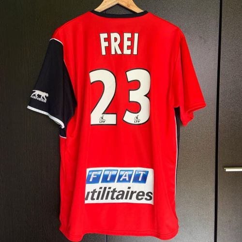 Stade Rennais 2004-05 Home V2 Kit