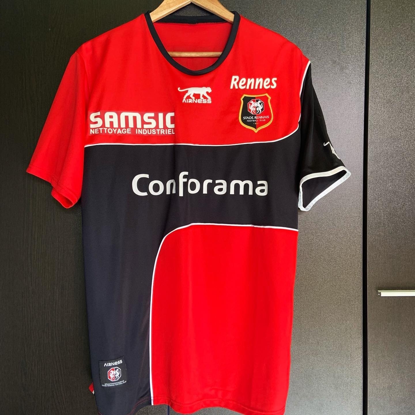Stade Rennais 2004-05 Home V2 Kit
