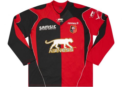 Stade Rennais 2005-06 Home Kit