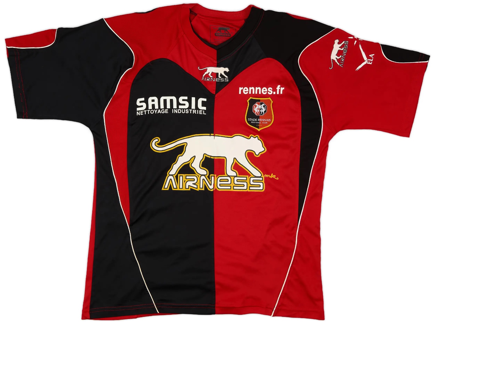 Stade Rennais 2005-06 Home Kit