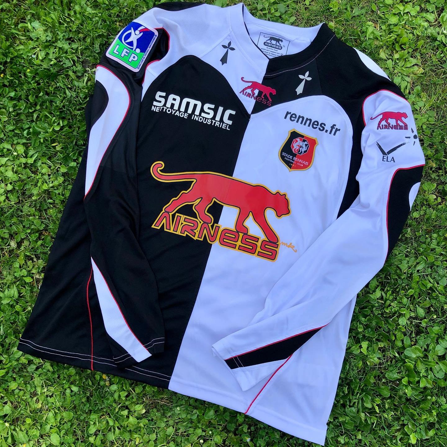 Stade Rennais 2005-06 Away Kit