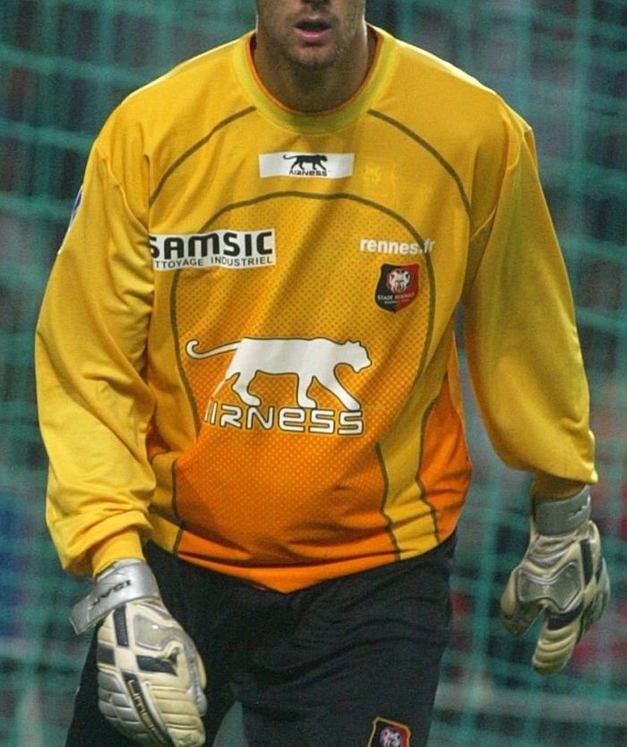 Stade Rennais 2005-06 GK 1 Kit