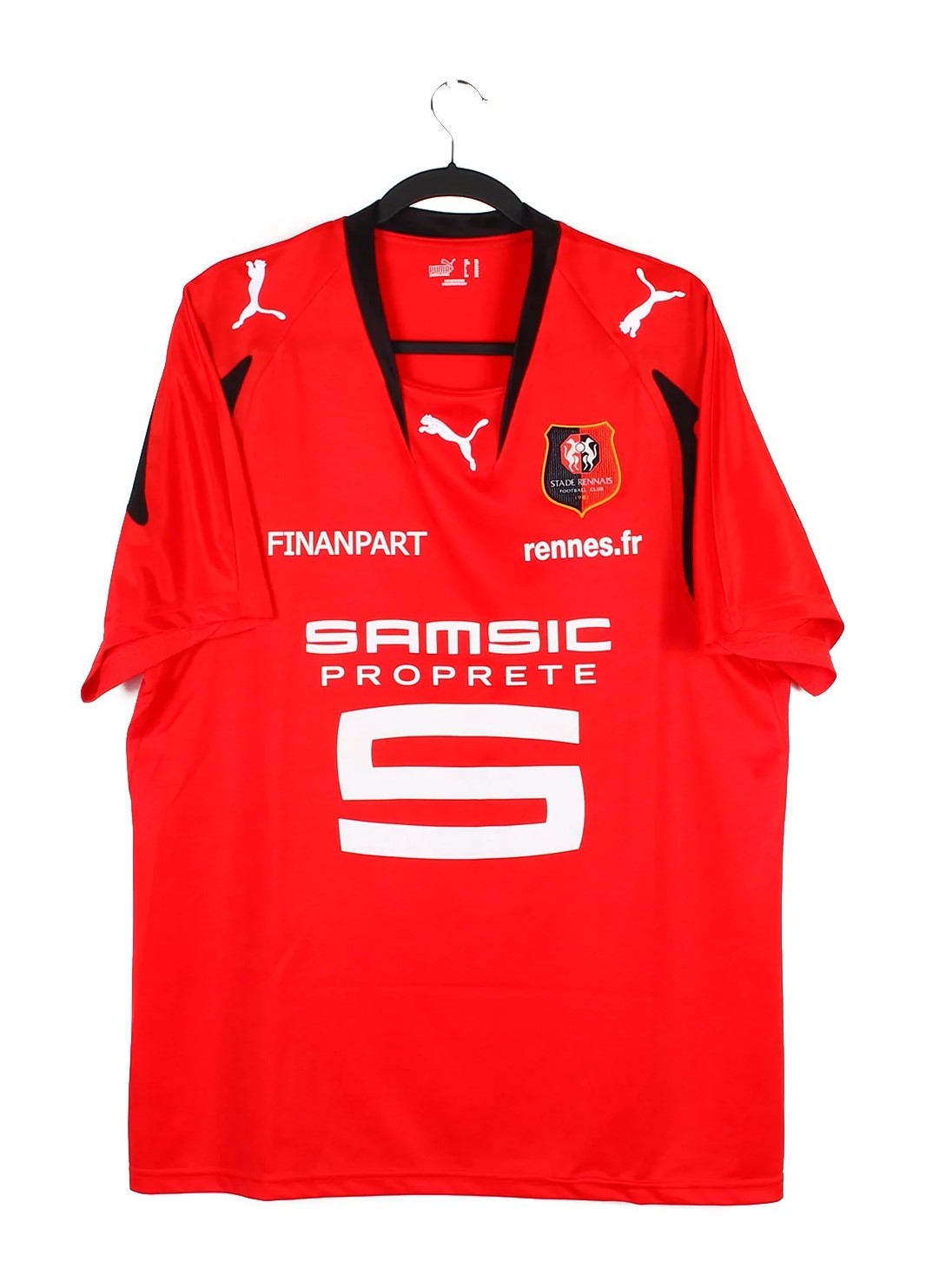 Stade Rennais 2007-08 Home Kit