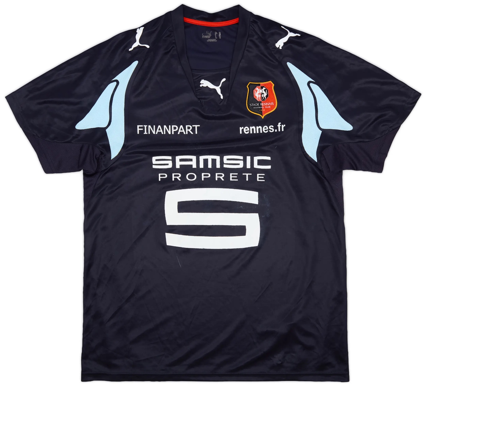 Stade Rennais 2007-08 Third Kit