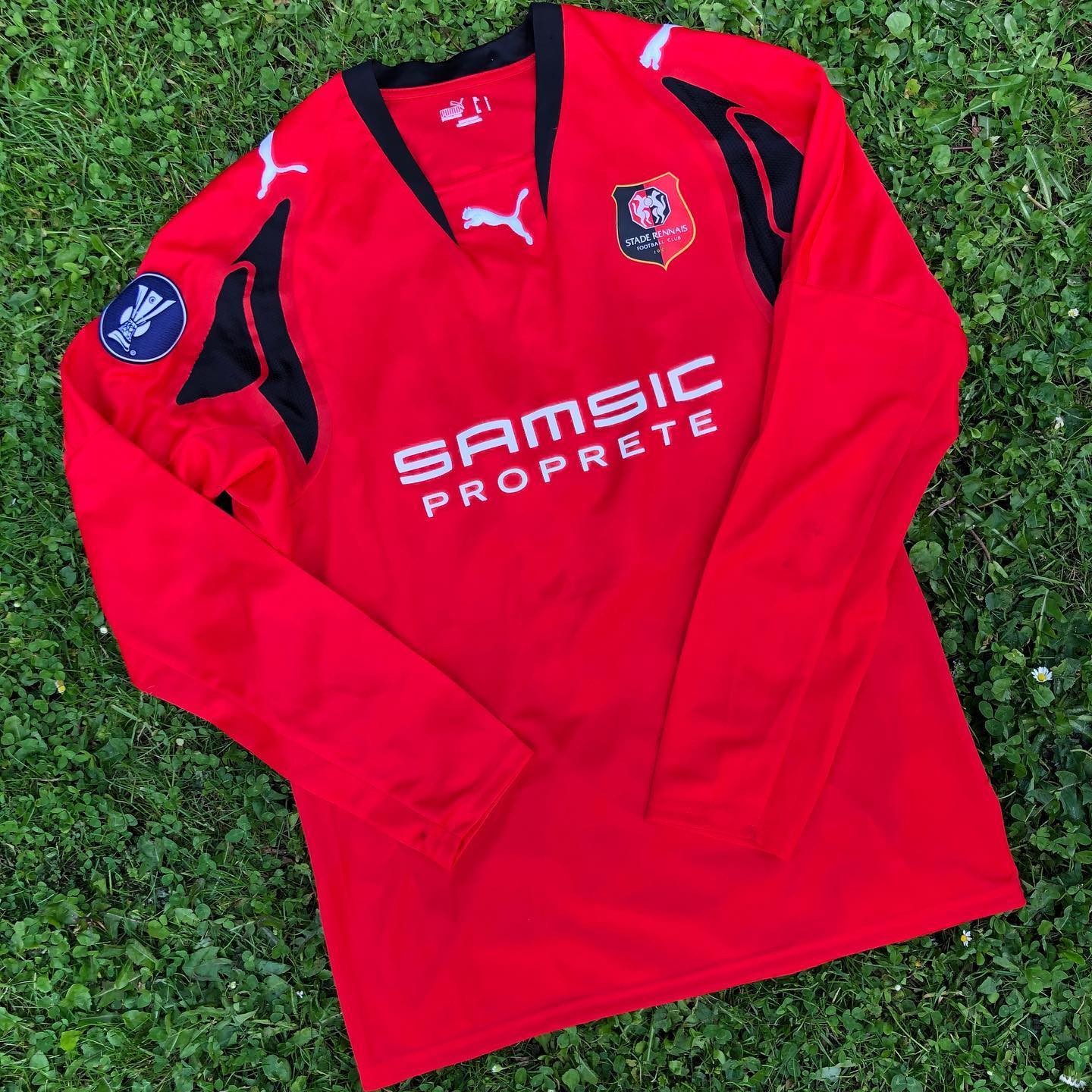Stade Rennais 2007-08 UEFA Cup Home Kit