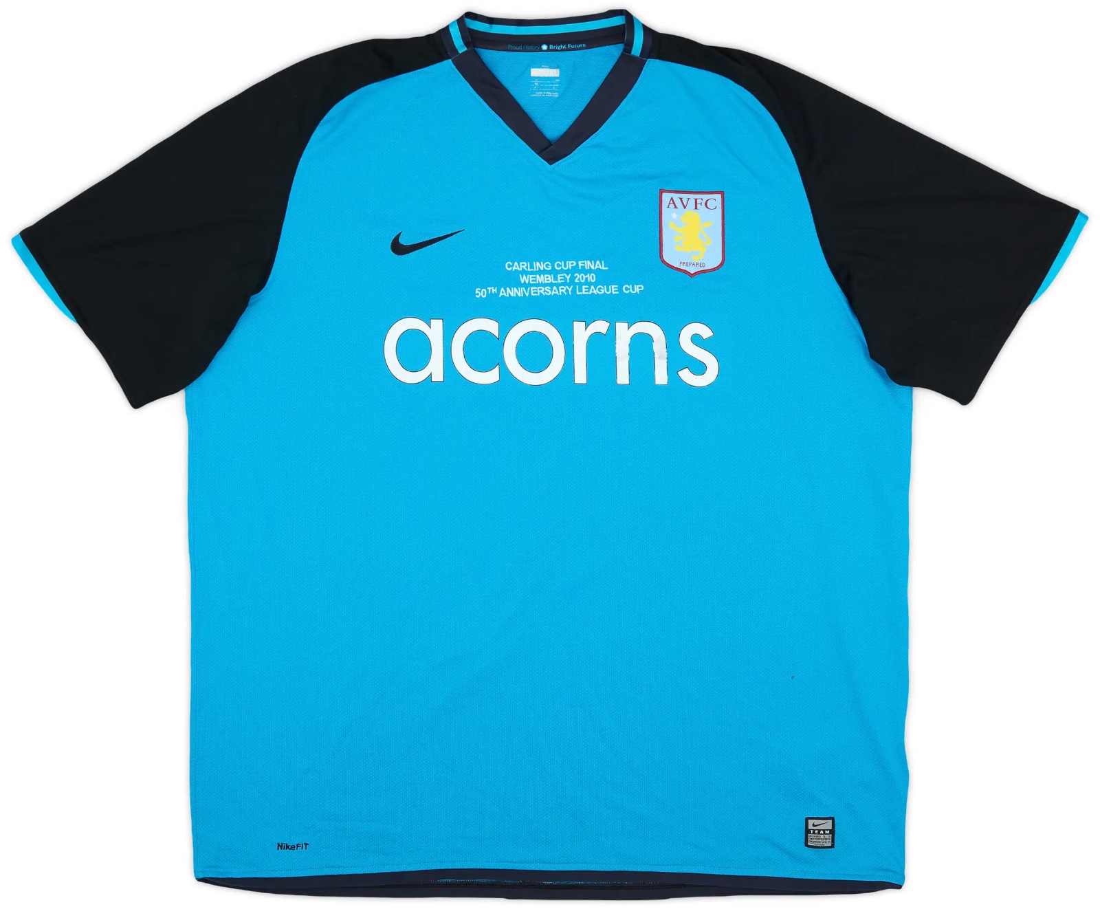 Aston Villa 2008-09 EFL Cup Final Kit