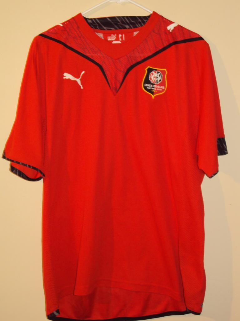 Stade Rennais 2009-10 Home Kit