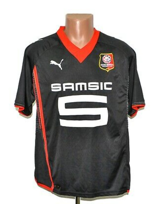 Stade Rennais 2009-10 Third Kit