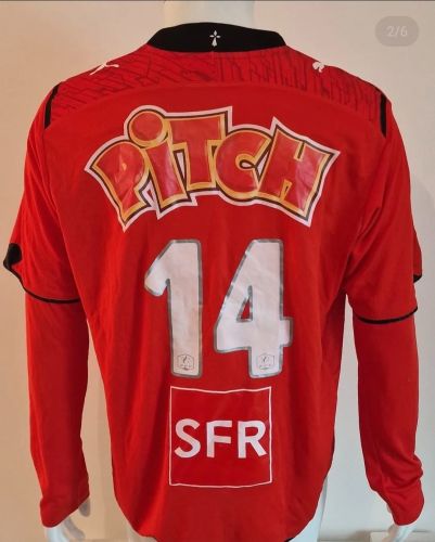 Stade Rennais 2009-10 Coupe de France Home Kit