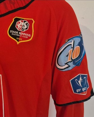 Stade Rennais 2009-10 Coupe de France Home Kit