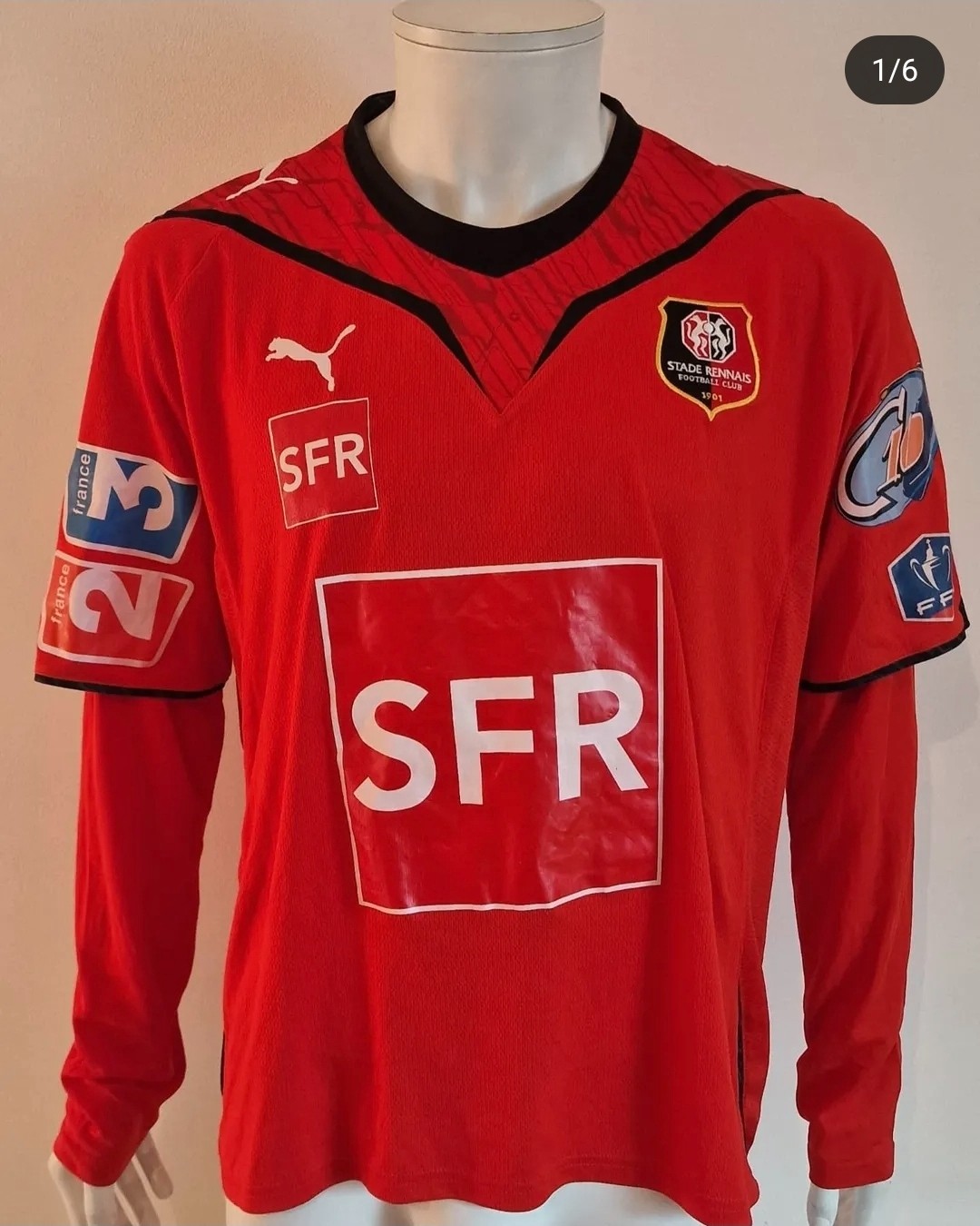 Stade Rennais 2009-10 Coupe de France Home Kit