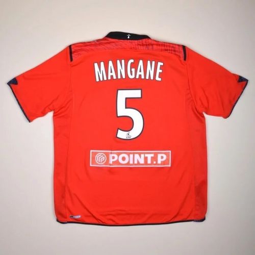 Stade Rennais 2009-10 Coupe de la Ligue Home Kit