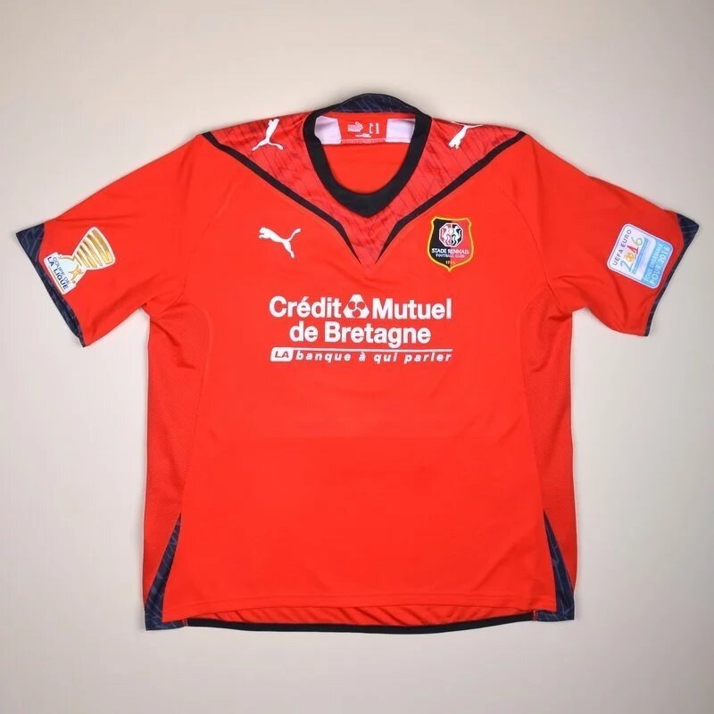 Stade Rennais 2009-10 Coupe de la Ligue Home Kit