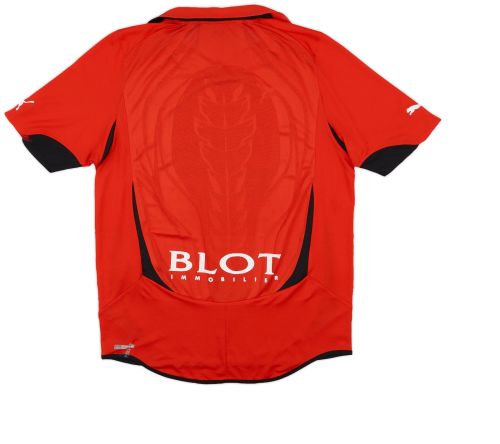 Stade Rennais 2010-11 Home Kit