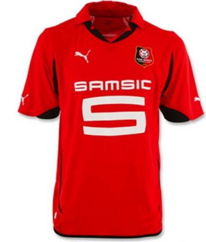 Stade Rennais 2010-11 Home Kit