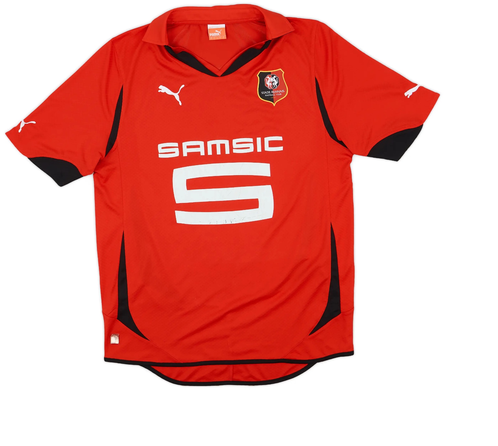 Stade Rennais 2010-11 Home Kit