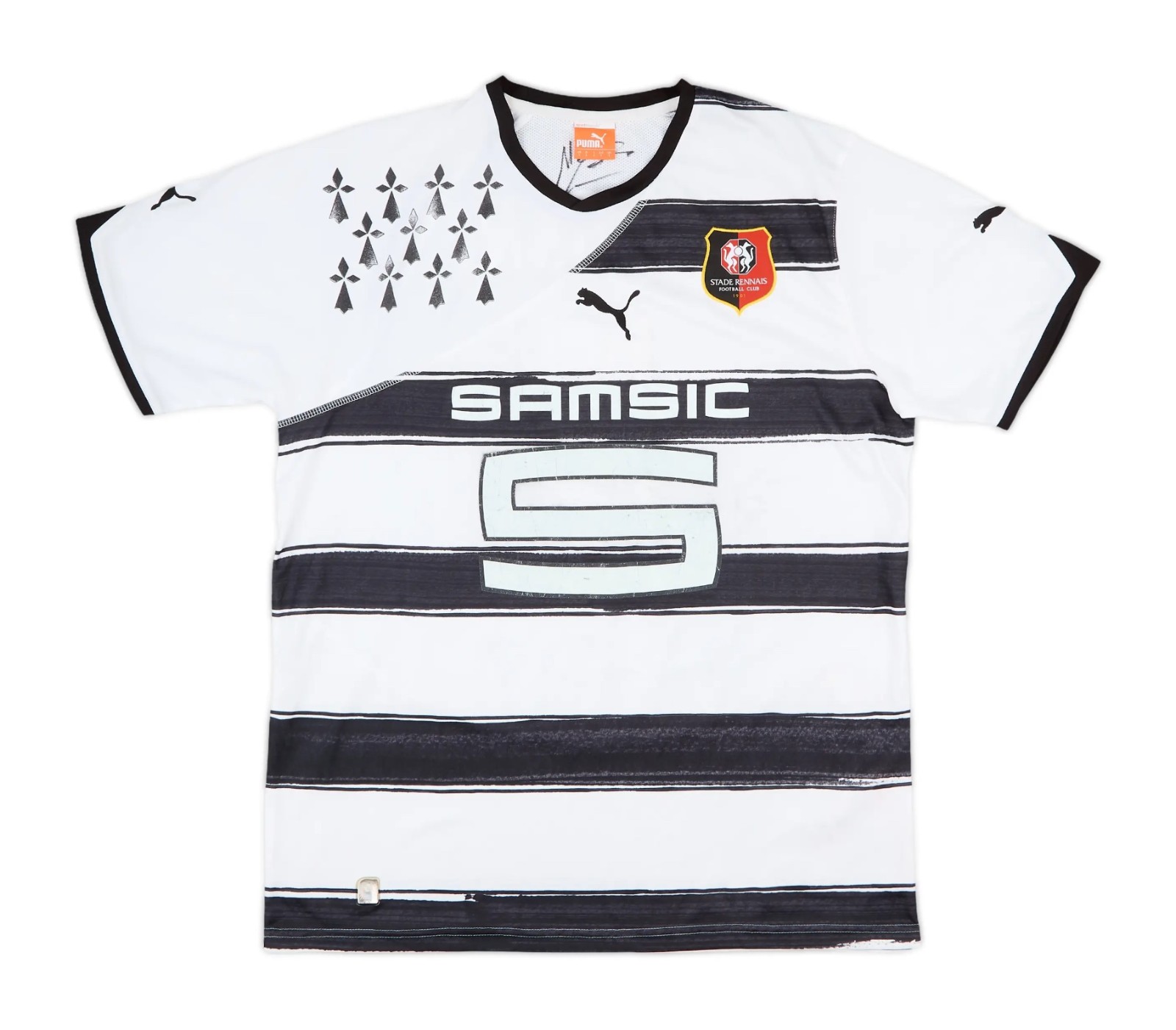 Stade Rennais 2010-11 Away Kit