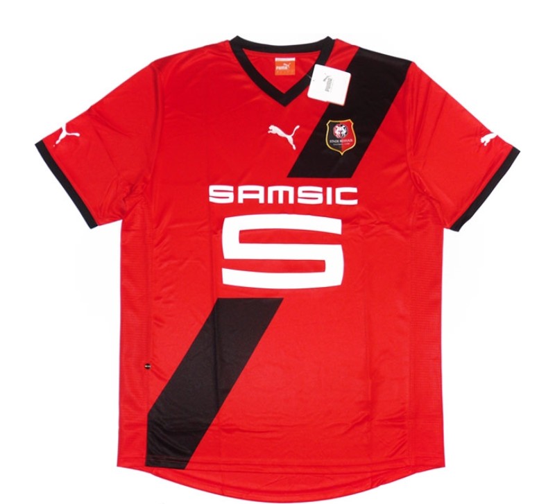 Stade Rennais 2011-12 Home Kit