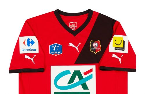 Stade Rennais 2011-12 Coupe de France Home Kit