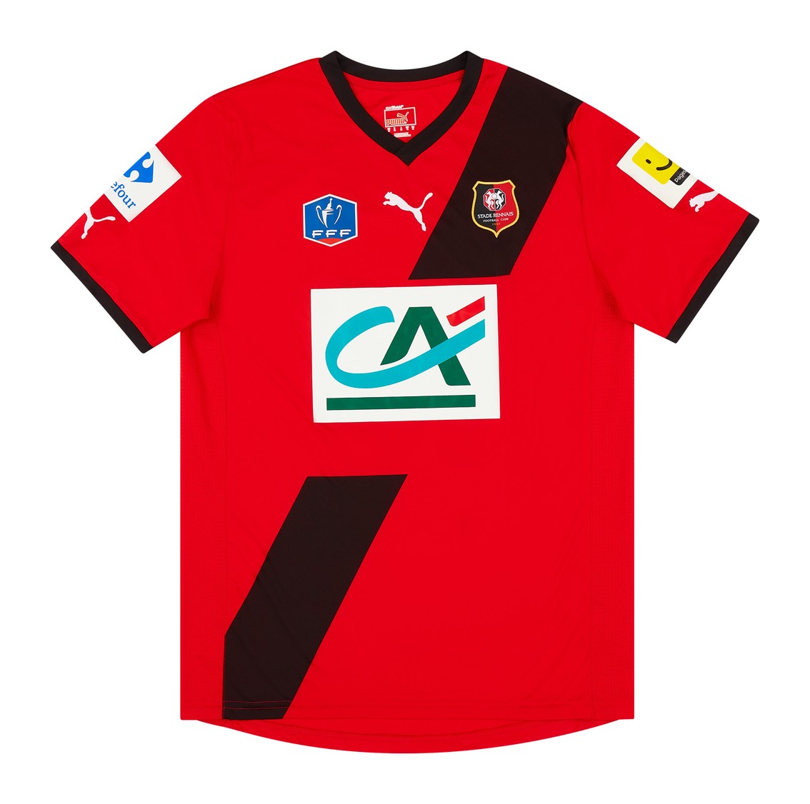 Stade Rennais 2011-12 Coupe de France Home Kit