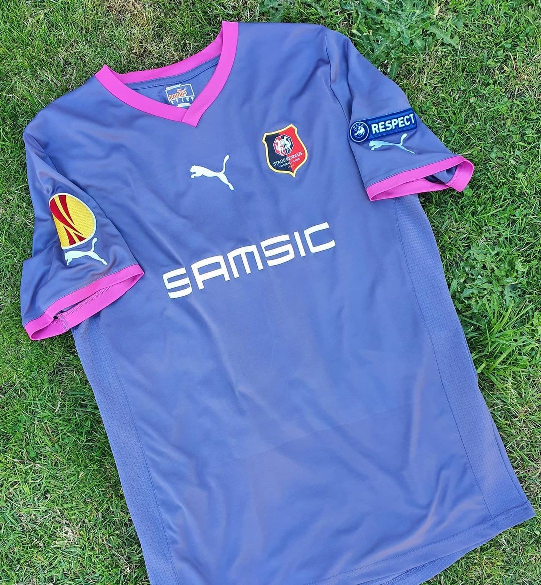Stade Rennais 2011-12 European Third Kit