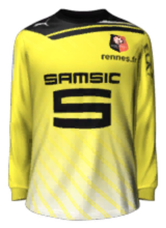 Stade Rennais 2011-12 GK 1 Kit