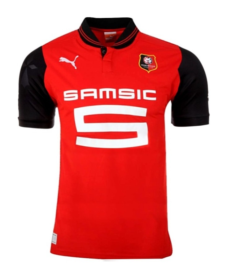 Stade Rennais 2012-13 Home Kit