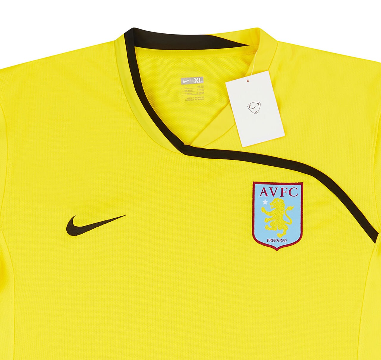 Aston Villa 2008-09 GK 2 Kit