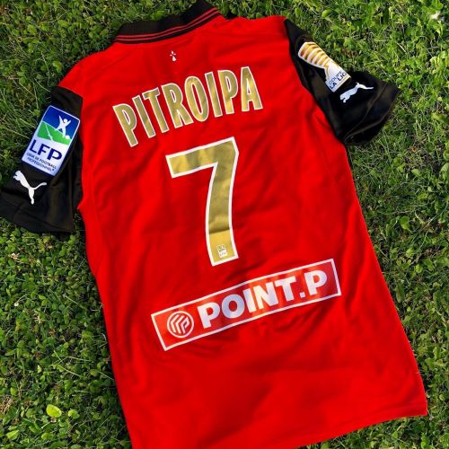 Stade Rennais 2012-13 Coupe de la Ligue Final Kit