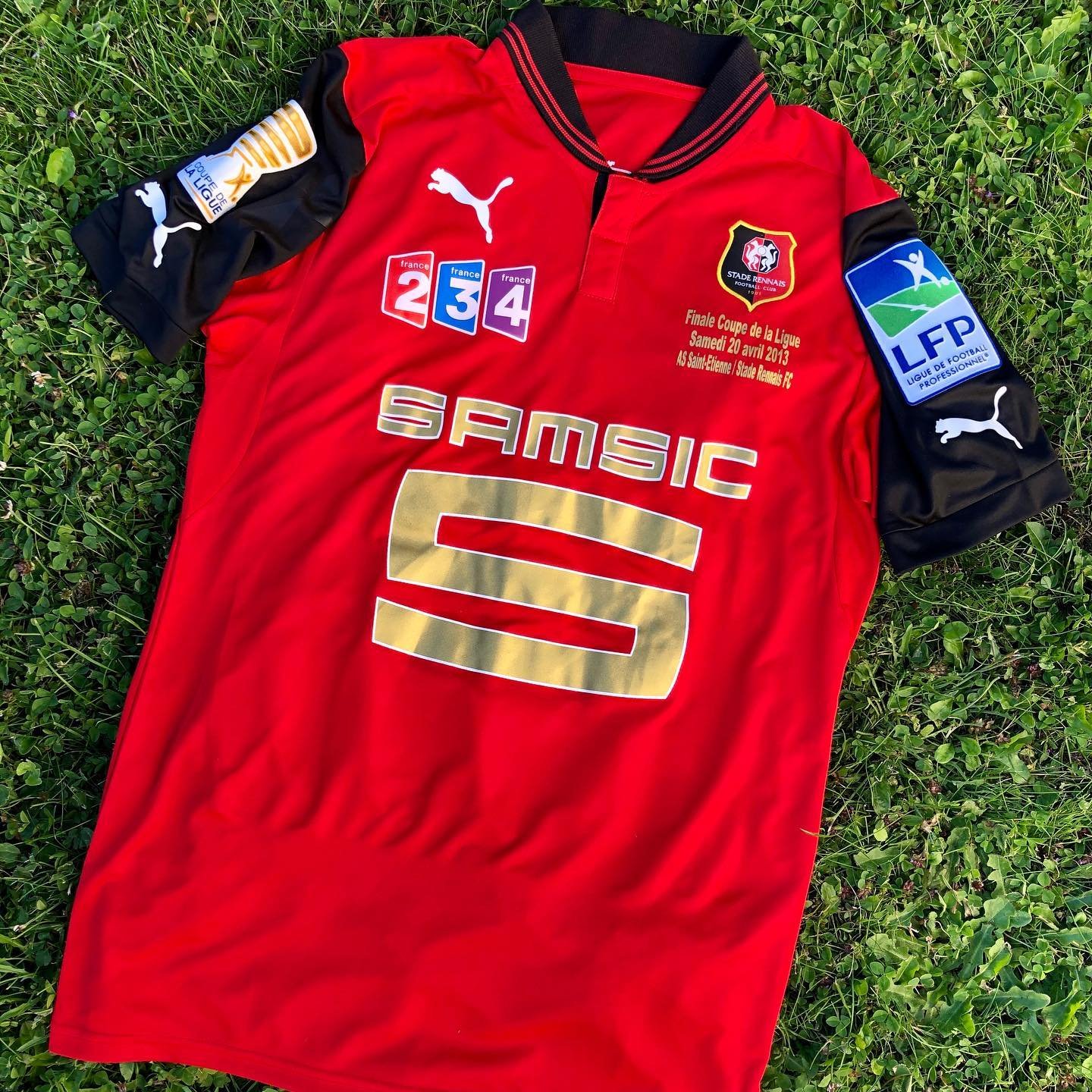 Stade Rennais 2012-13 Coupe de la Ligue Final Kit