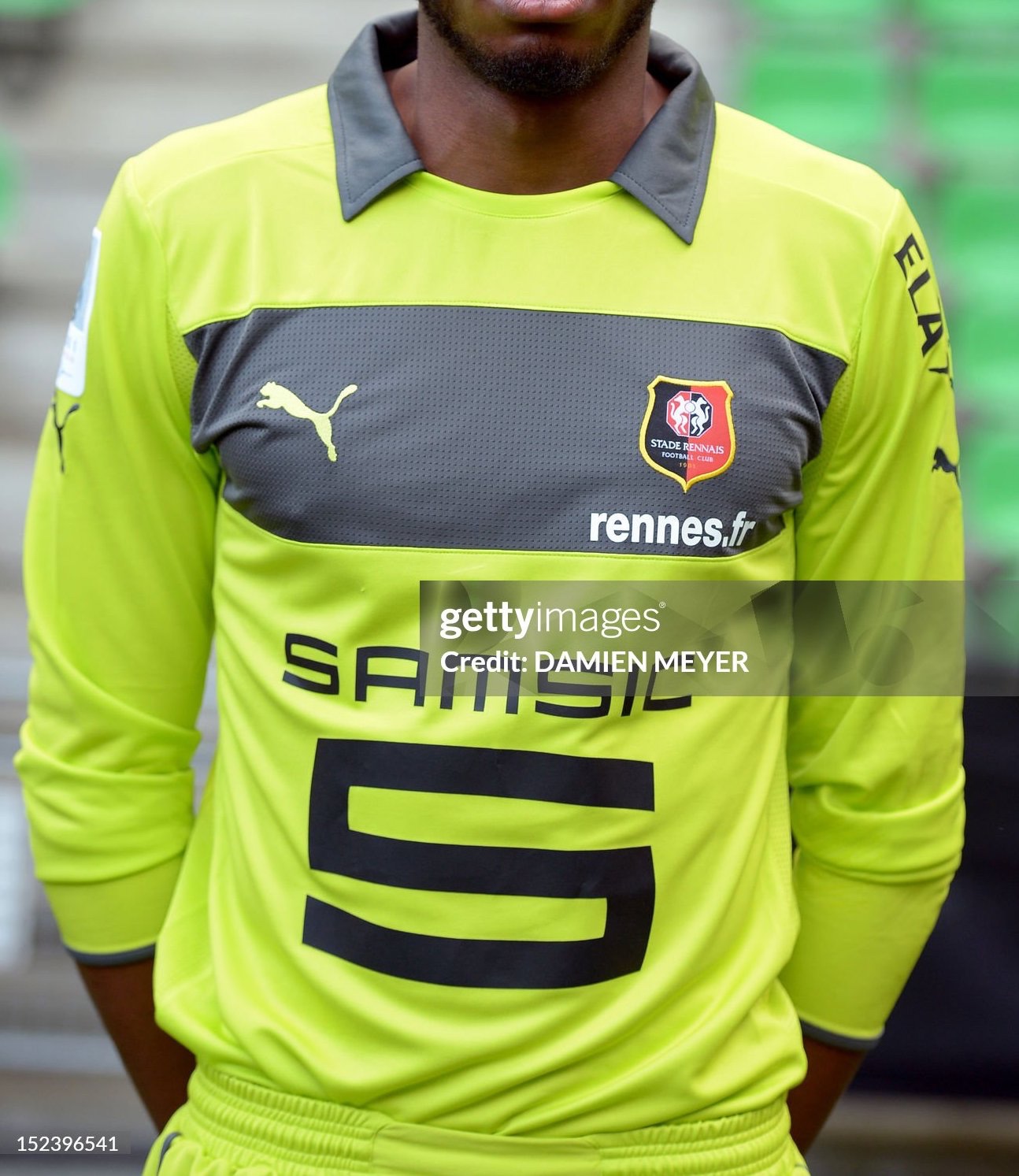 Stade Rennais 2012-13 GK 1 Kit