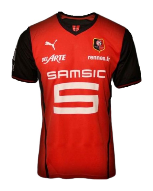 Stade Rennais 2013-14 Home Kit