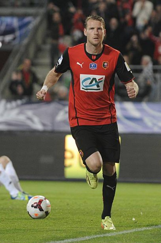 Stade Rennais 2013-14 Coupe de France Home Kit