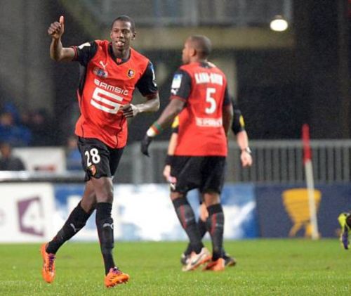 Stade Rennais 2013-14 Coupe de la Ligue Home Kit