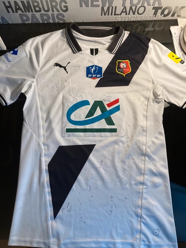 Stade Rennais 2013-14 Cup Away Kit