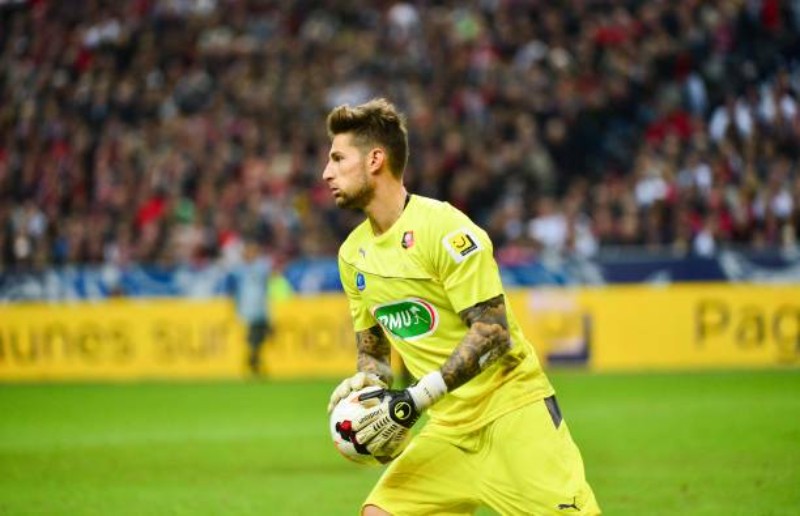 Stade Rennais 2013-14 Coupe de France GK V2 Kit