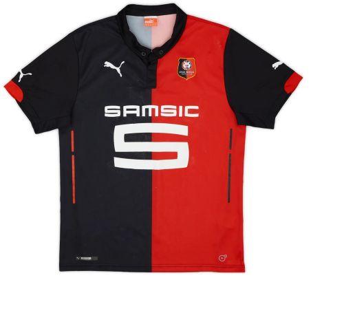 Stade Rennais 2014-15 Home Kit