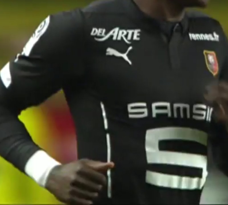 Stade Rennais 2014-15 Third Kit